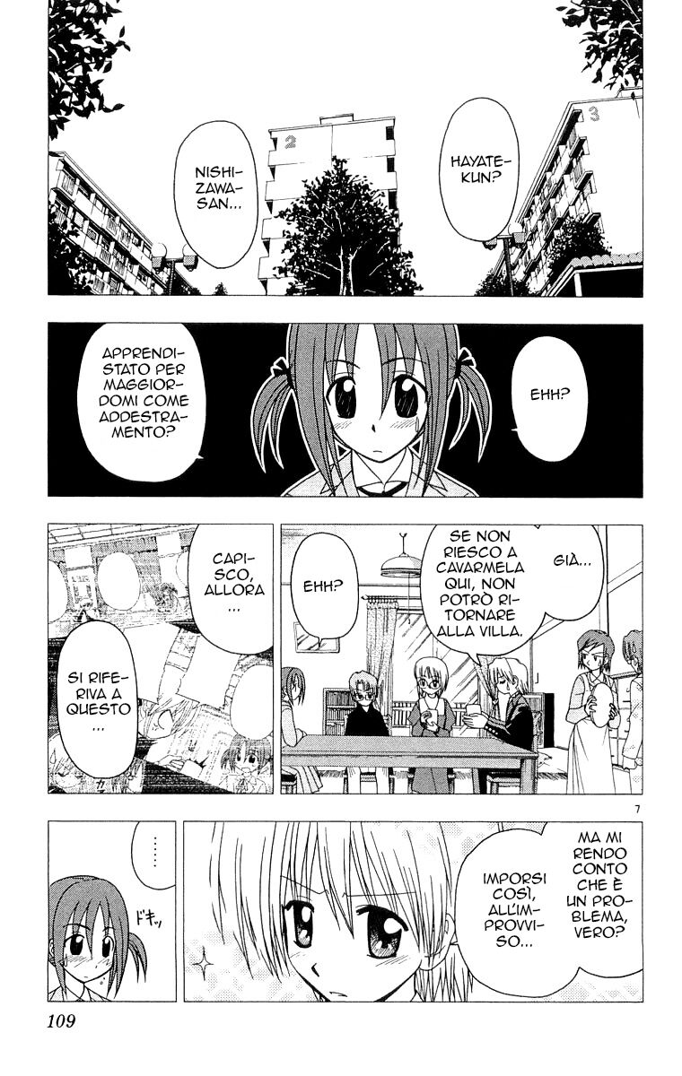 Hayate no Gotoku! Capitolo 59 page 7