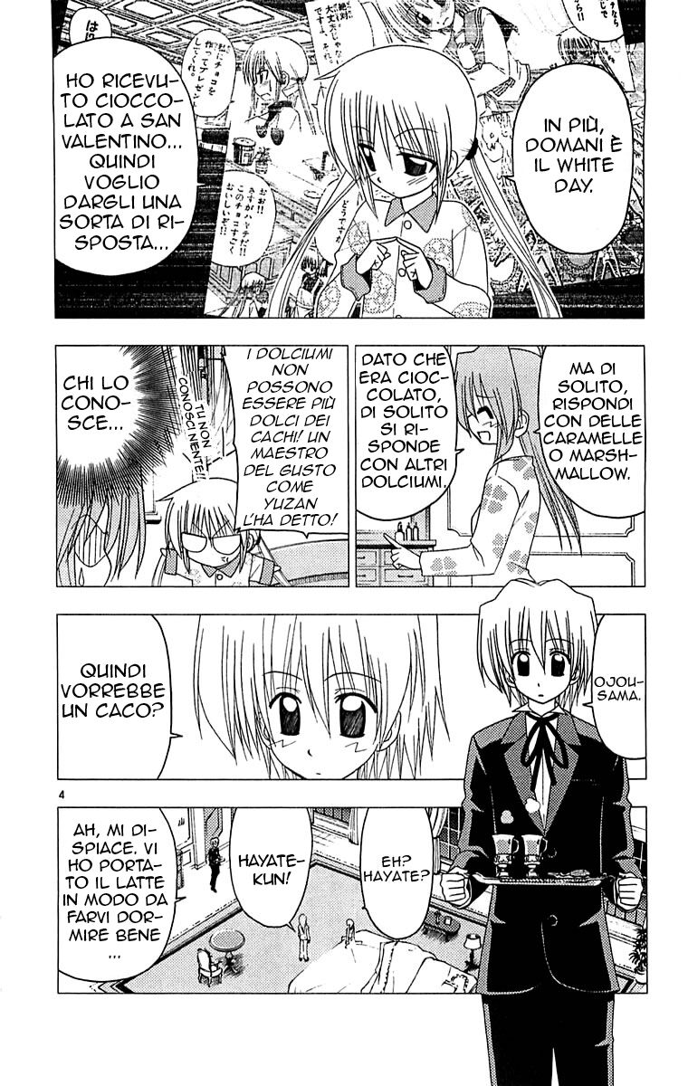 Hayate no Gotoku! Capitolo 124 page 4