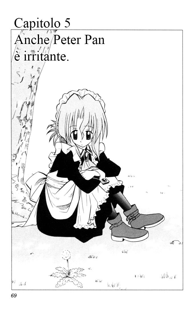 Hayate no Gotoku! Capitolo 25 page 1