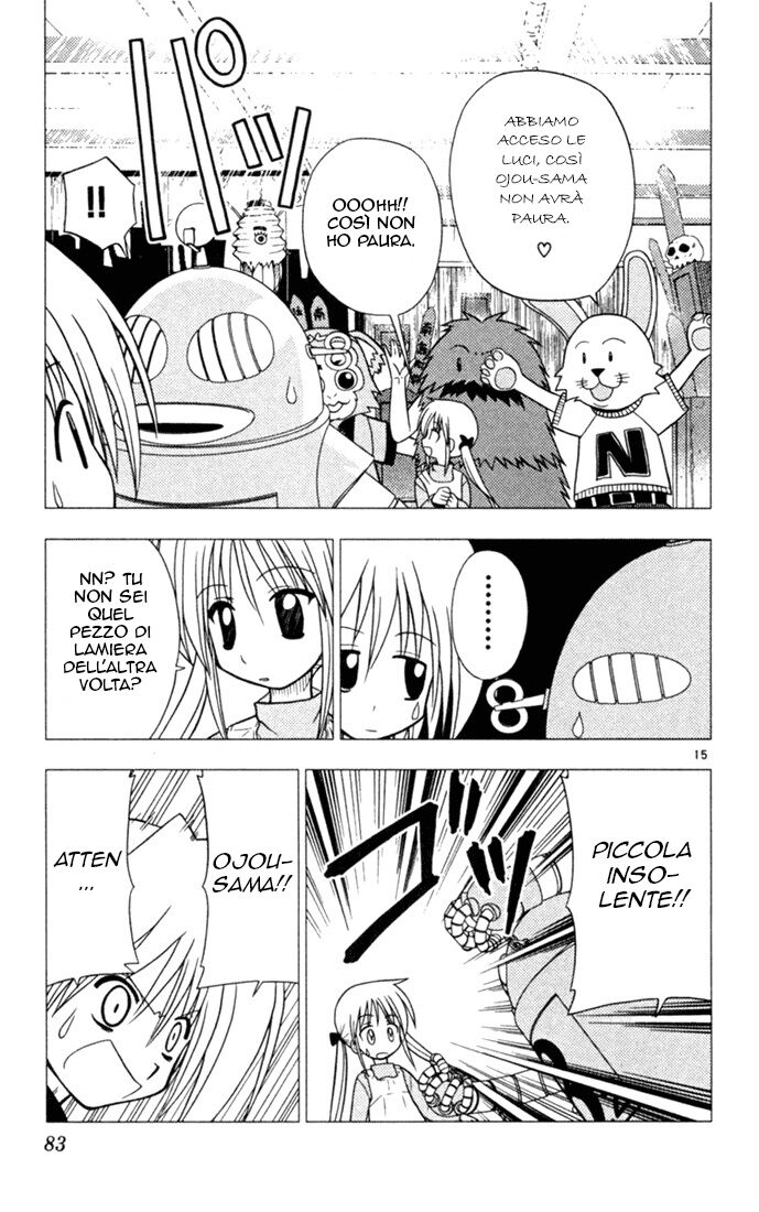 Hayate no Gotoku! Capitolo 25 page 15