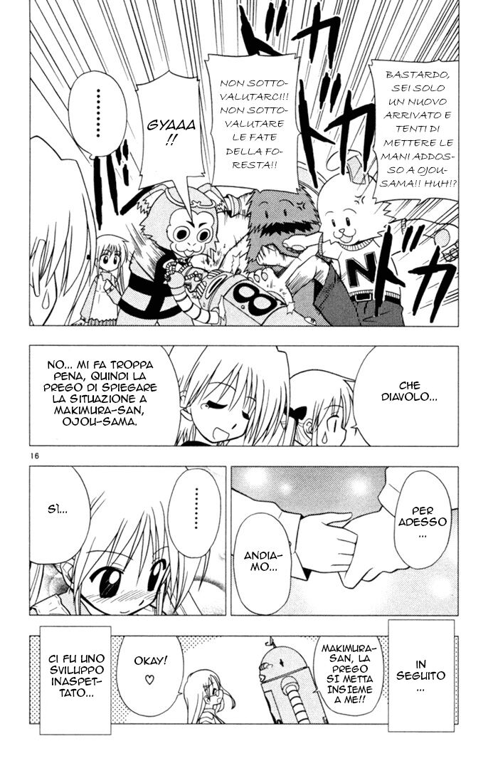 Hayate no Gotoku! Capitolo 25 page 16