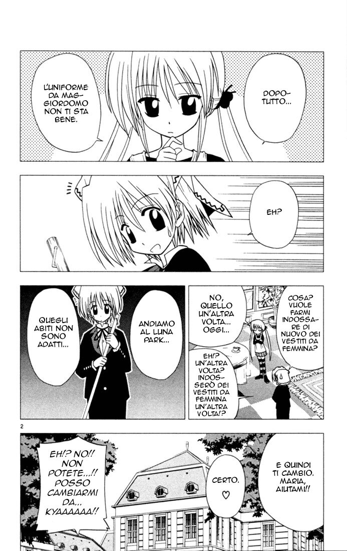 Hayate no Gotoku! Capitolo 25 page 2