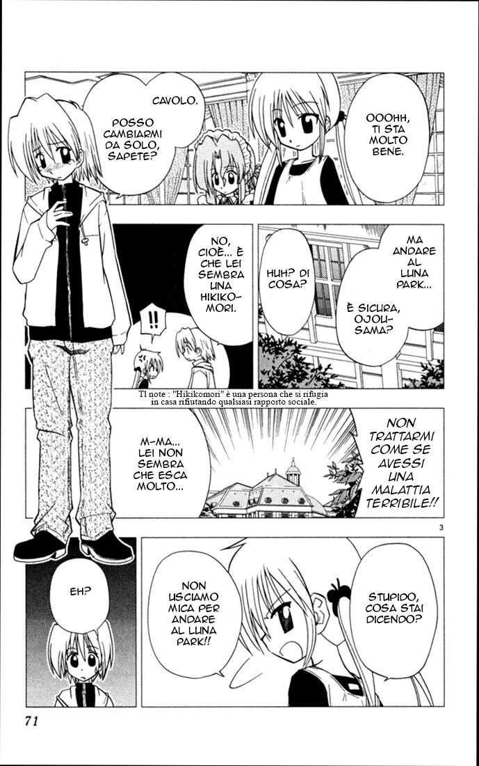 Hayate no Gotoku! Capitolo 25 page 3