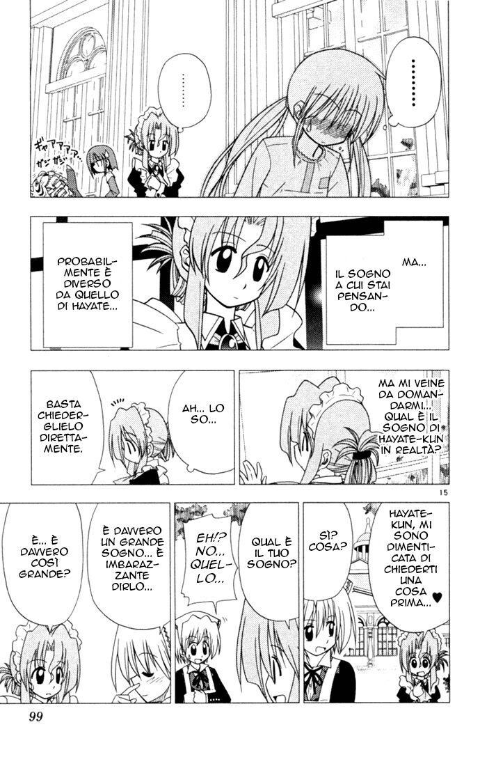 Hayate no Gotoku! Capitolo 15 page 15