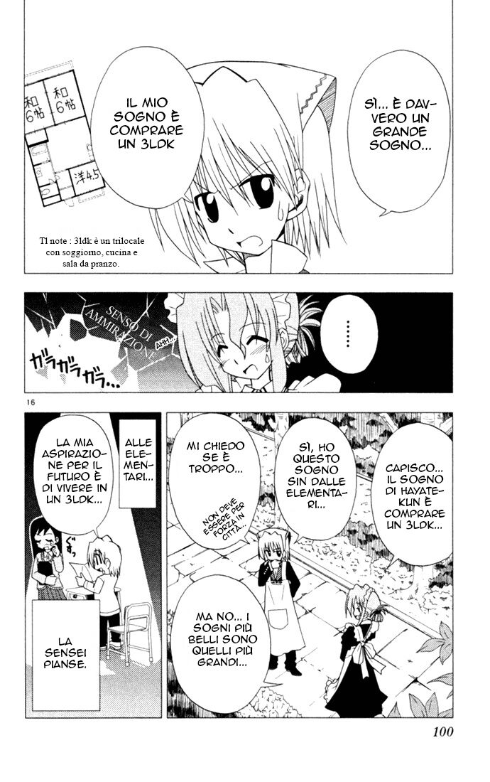 Hayate no Gotoku! Capitolo 15 page 16