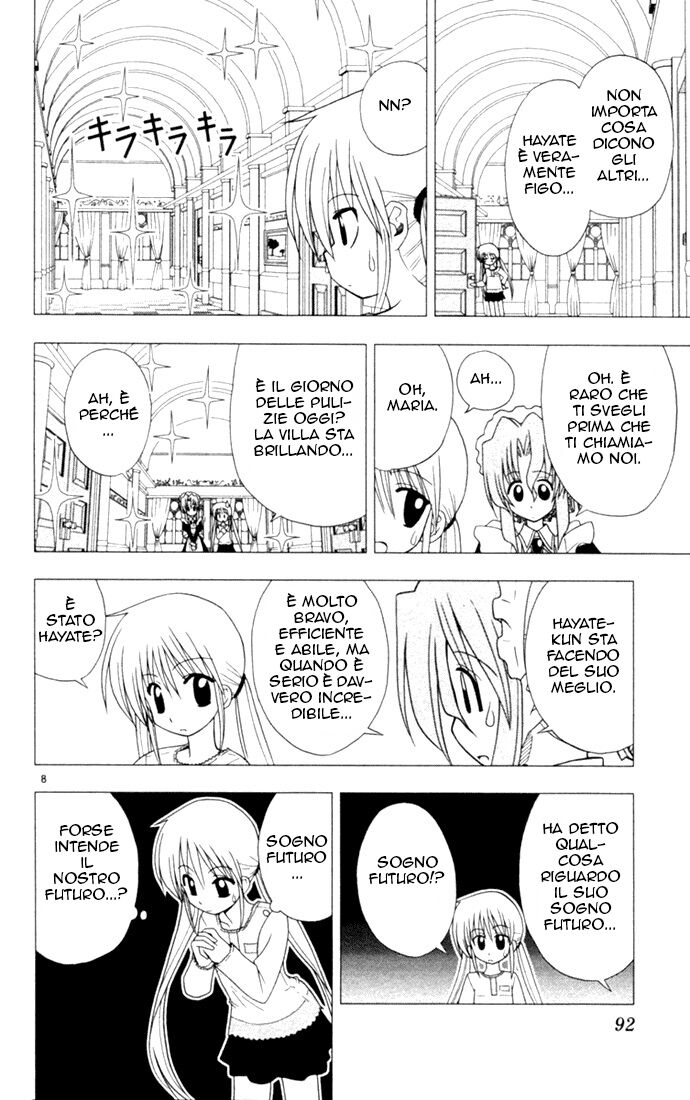 Hayate no Gotoku! Capitolo 15 page 8