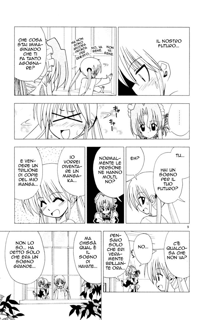 Hayate no Gotoku! Capitolo 15 page 9