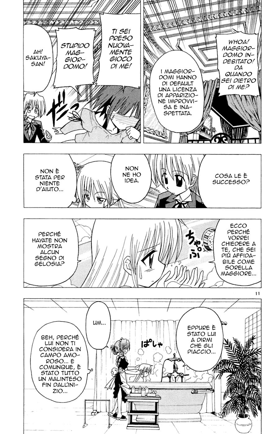 Hayate no Gotoku! Capitolo 74 page 11