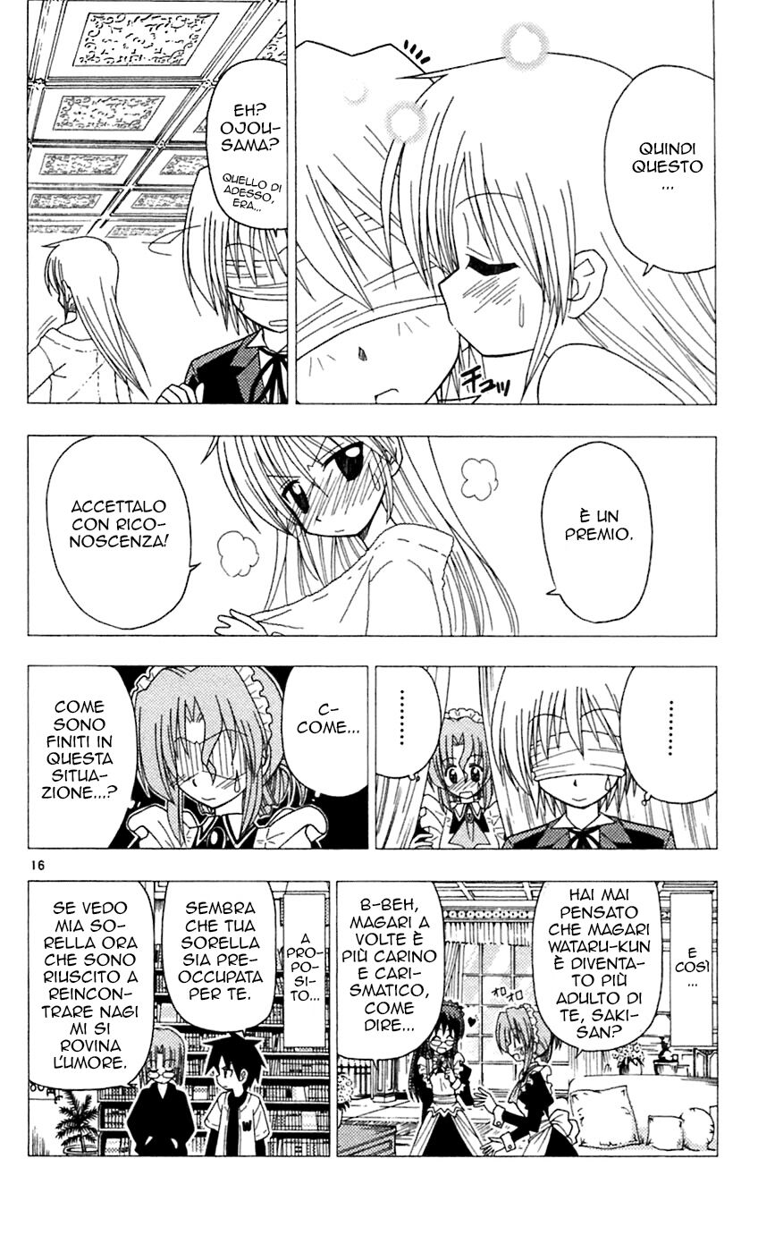 Hayate no Gotoku! Capitolo 74 page 16