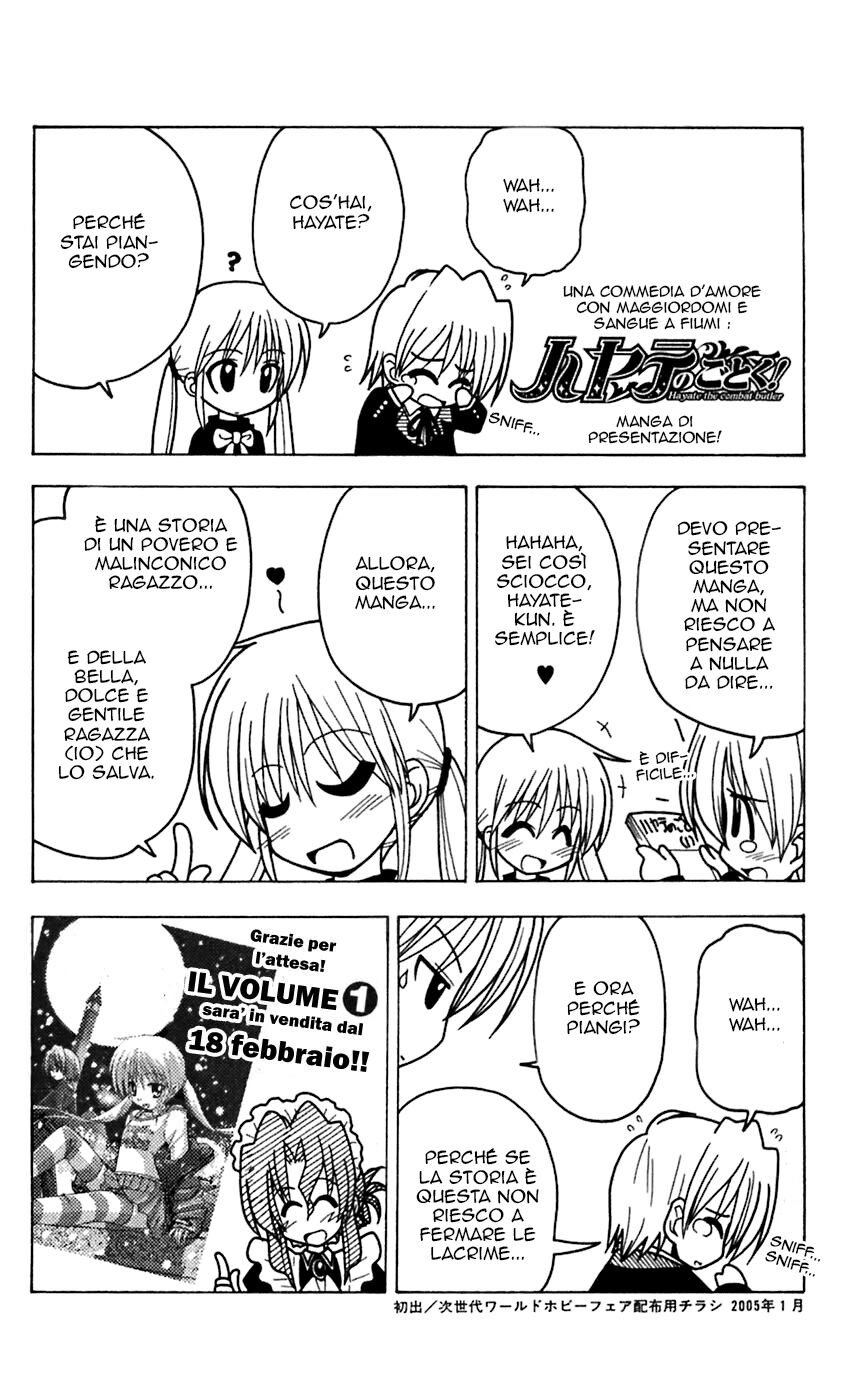 Hayate no Gotoku! Capitolo 74 page 20