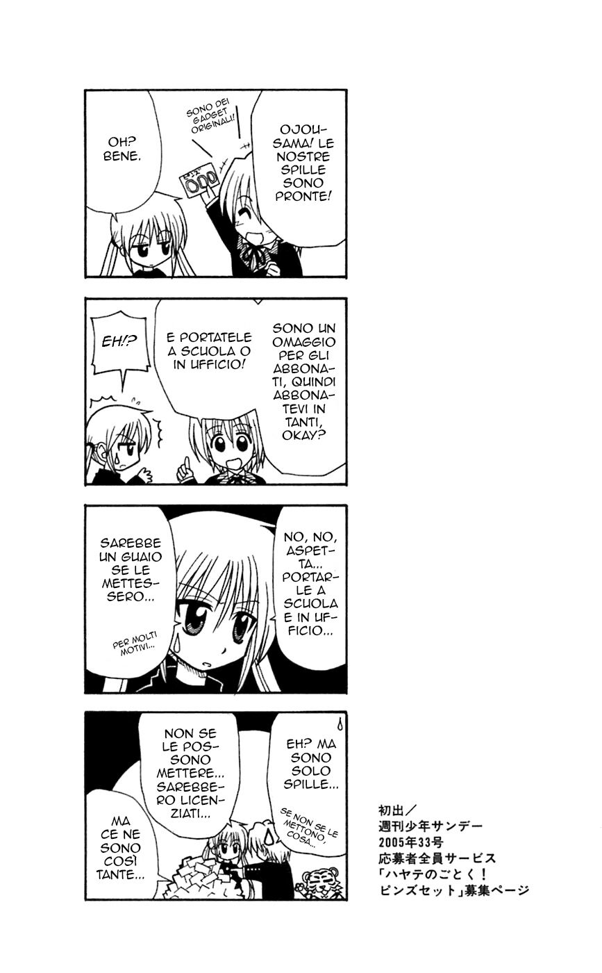 Hayate no Gotoku! Capitolo 74 page 21