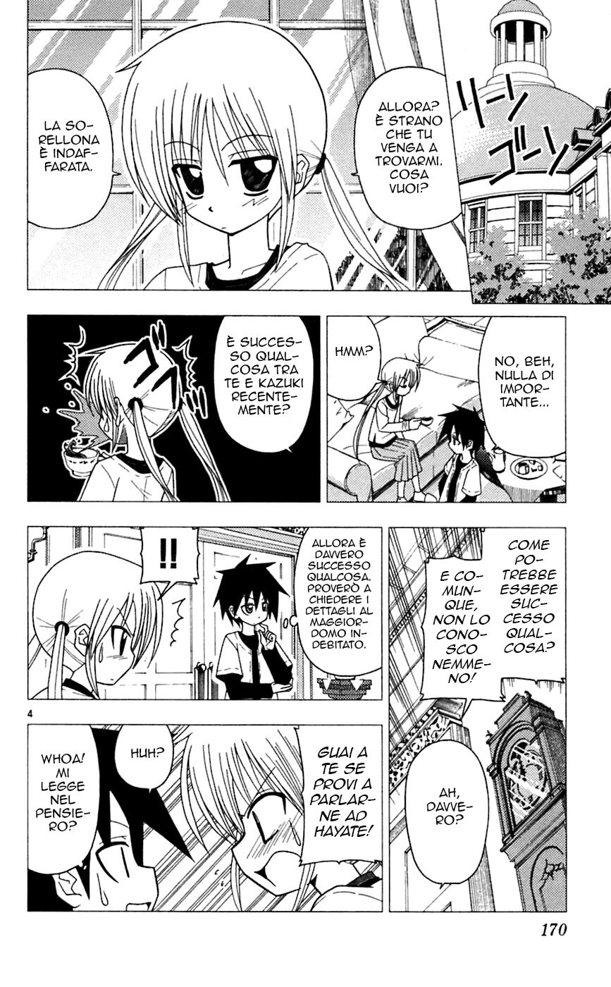 Hayate no Gotoku! Capitolo 74 page 4