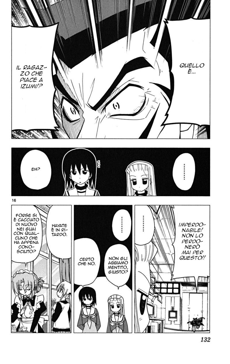 Hayate no Gotoku! Capitolo 170 page 16