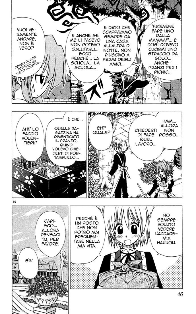 Hayate no Gotoku! Capitolo 34 page 10