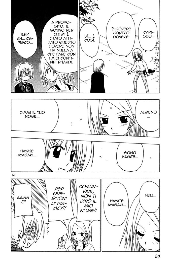 Hayate no Gotoku! Capitolo 34 page 14