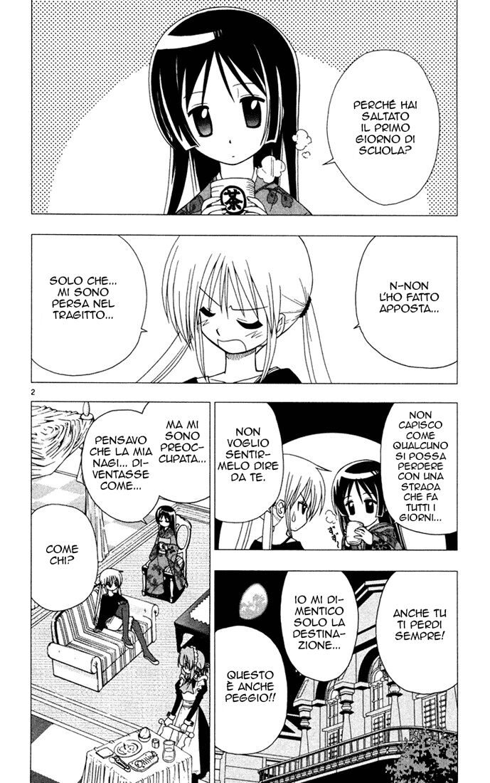 Hayate no Gotoku! Capitolo 34 page 2