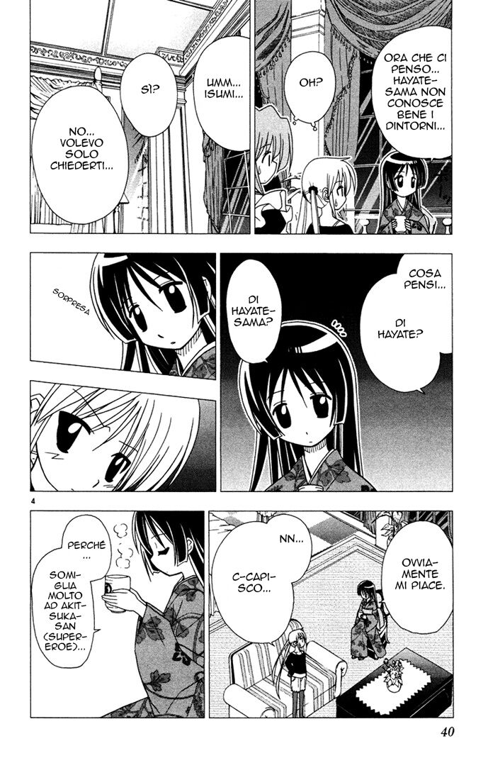 Hayate no Gotoku! Capitolo 34 page 4