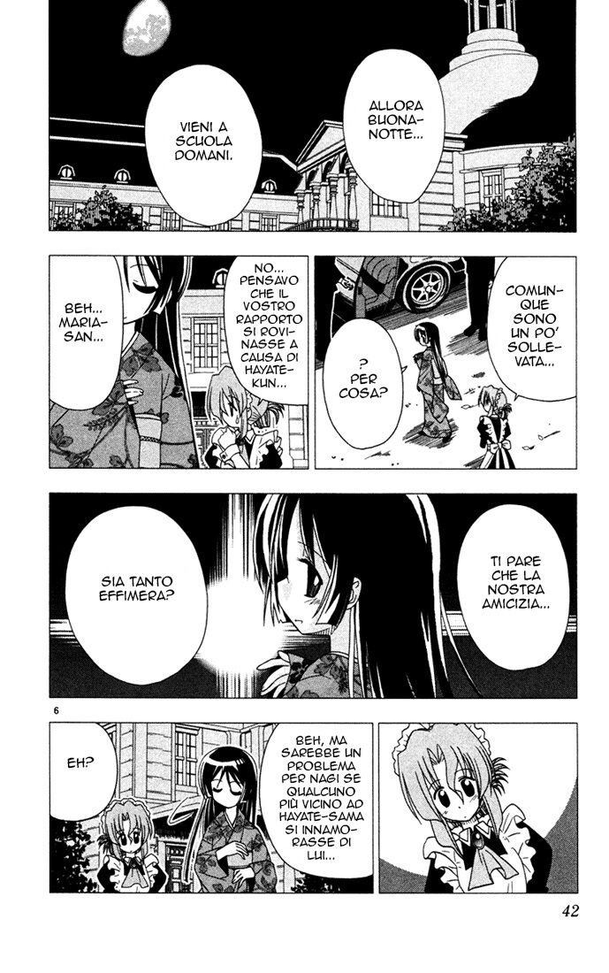 Hayate no Gotoku! Capitolo 34 page 6