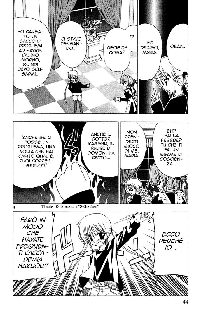 Hayate no Gotoku! Capitolo 34 page 8