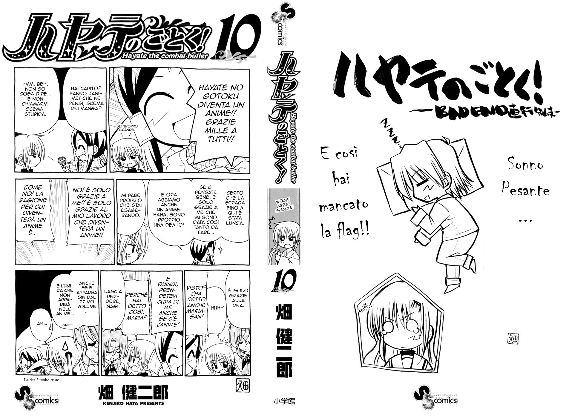 Hayate no Gotoku! Capitolo 97 page 2