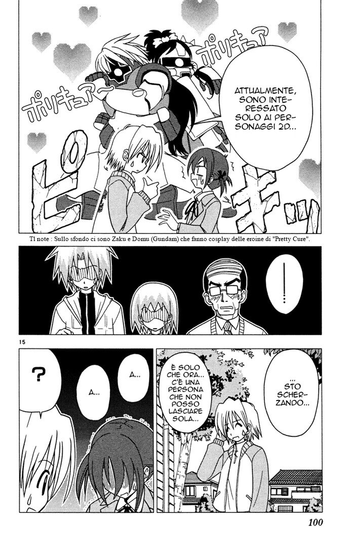 Hayate no Gotoku! Capitolo 37 page 16