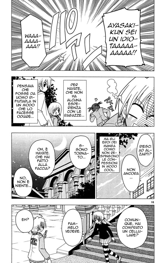 Hayate no Gotoku! Capitolo 37 page 17