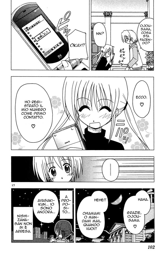 Hayate no Gotoku! Capitolo 37 page 18