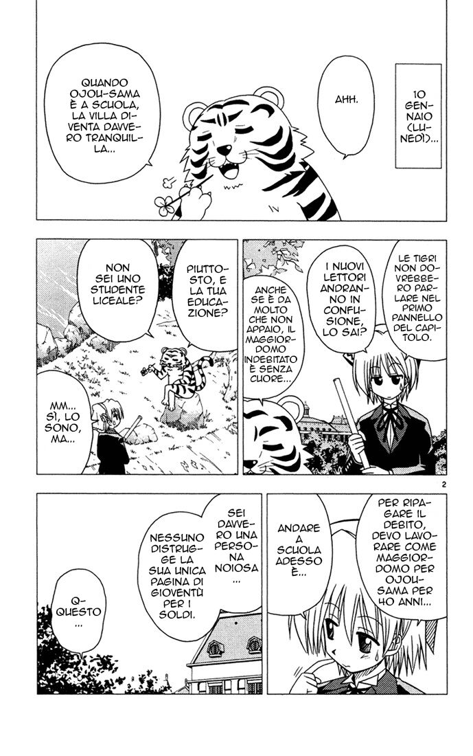 Hayate no Gotoku! Capitolo 37 page 3