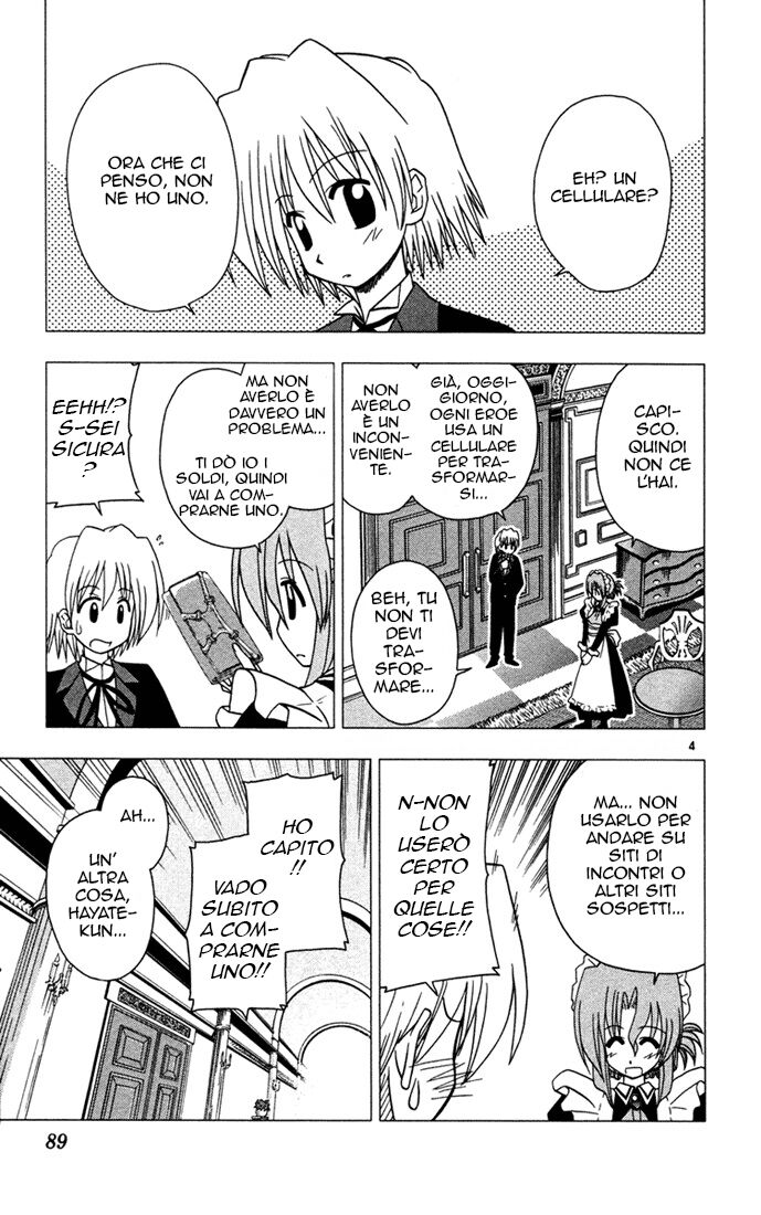 Hayate no Gotoku! Capitolo 37 page 5