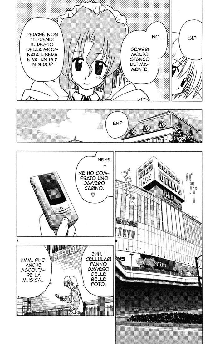 Hayate no Gotoku! Capitolo 37 page 6