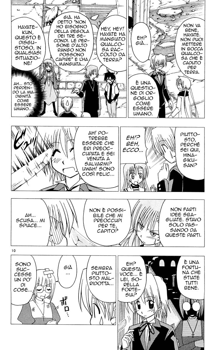 Hayate no Gotoku! Capitolo 62 page 10