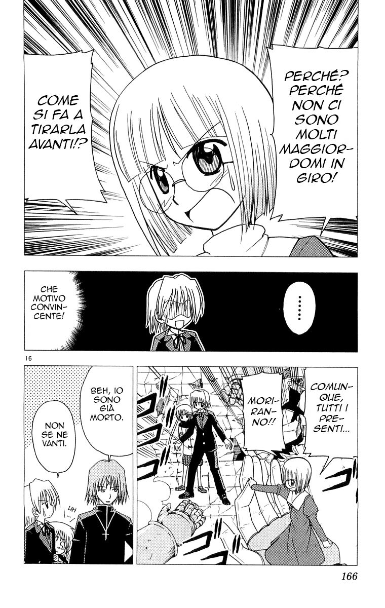 Hayate no Gotoku! Capitolo 62 page 16