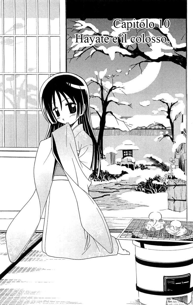 Hayate no Gotoku! Capitolo 62 page 2