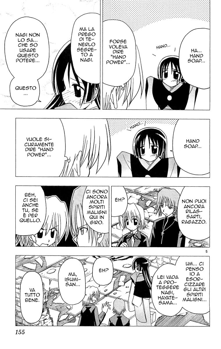 Hayate no Gotoku! Capitolo 62 page 5