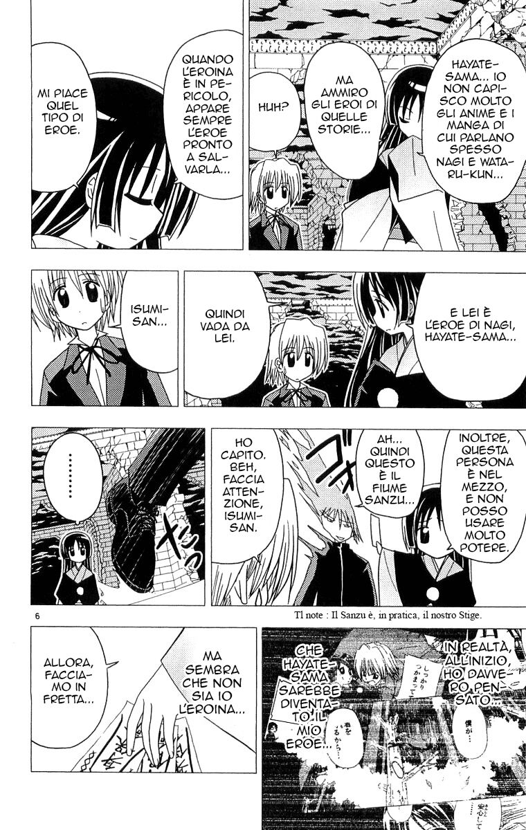 Hayate no Gotoku! Capitolo 62 page 6