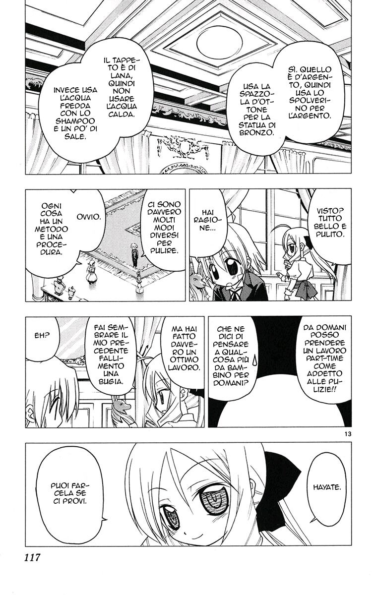 Hayate no Gotoku! Capitolo 180 page 13