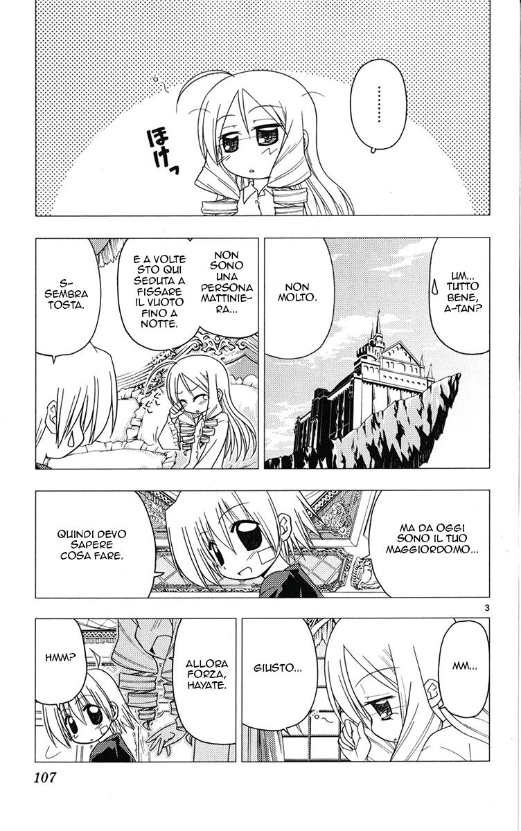 Hayate no Gotoku! Capitolo 180 page 3