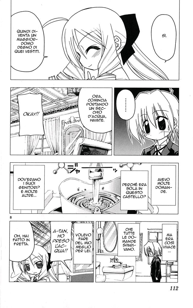 Hayate no Gotoku! Capitolo 180 page 8