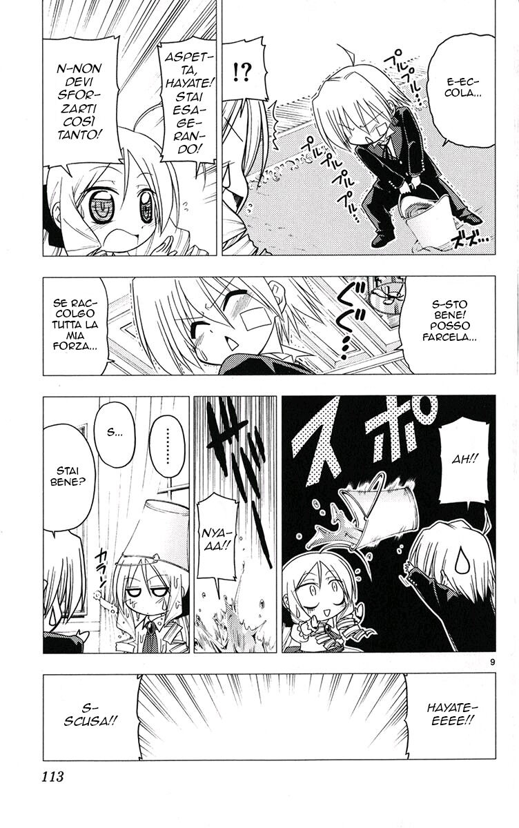 Hayate no Gotoku! Capitolo 180 page 9