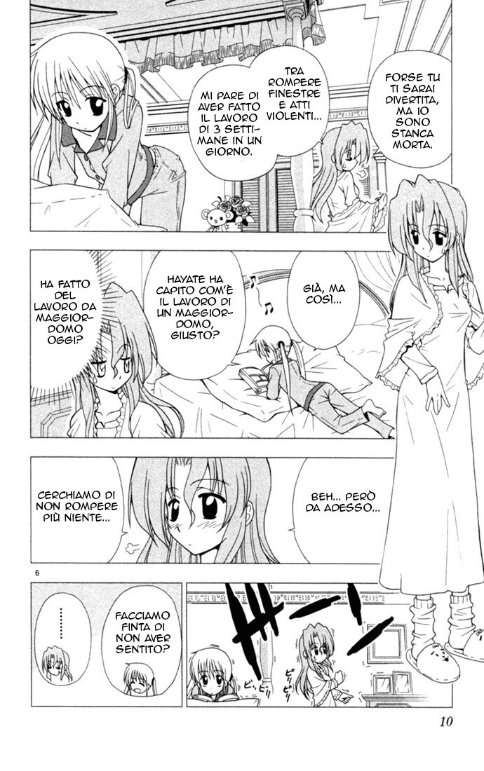 Hayate no Gotoku! Capitolo 10 page 10