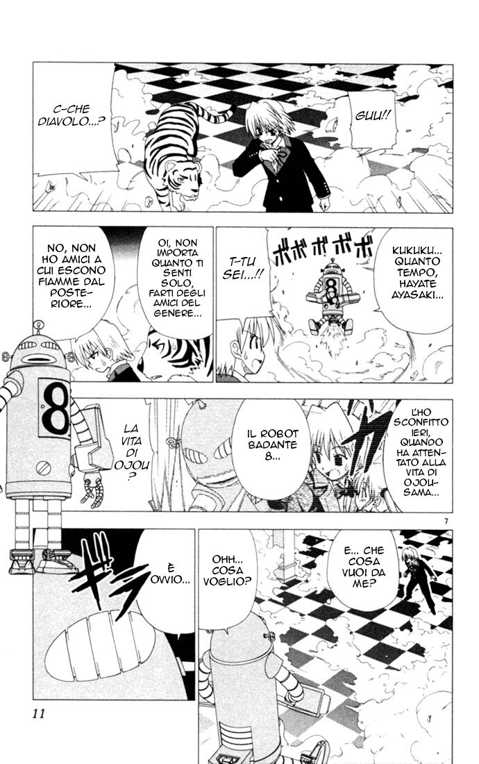 Hayate no Gotoku! Capitolo 10 page 11