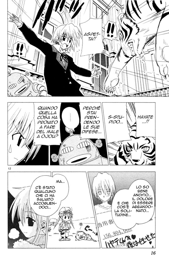 Hayate no Gotoku! Capitolo 10 page 16