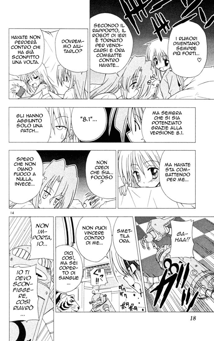 Hayate no Gotoku! Capitolo 10 page 18