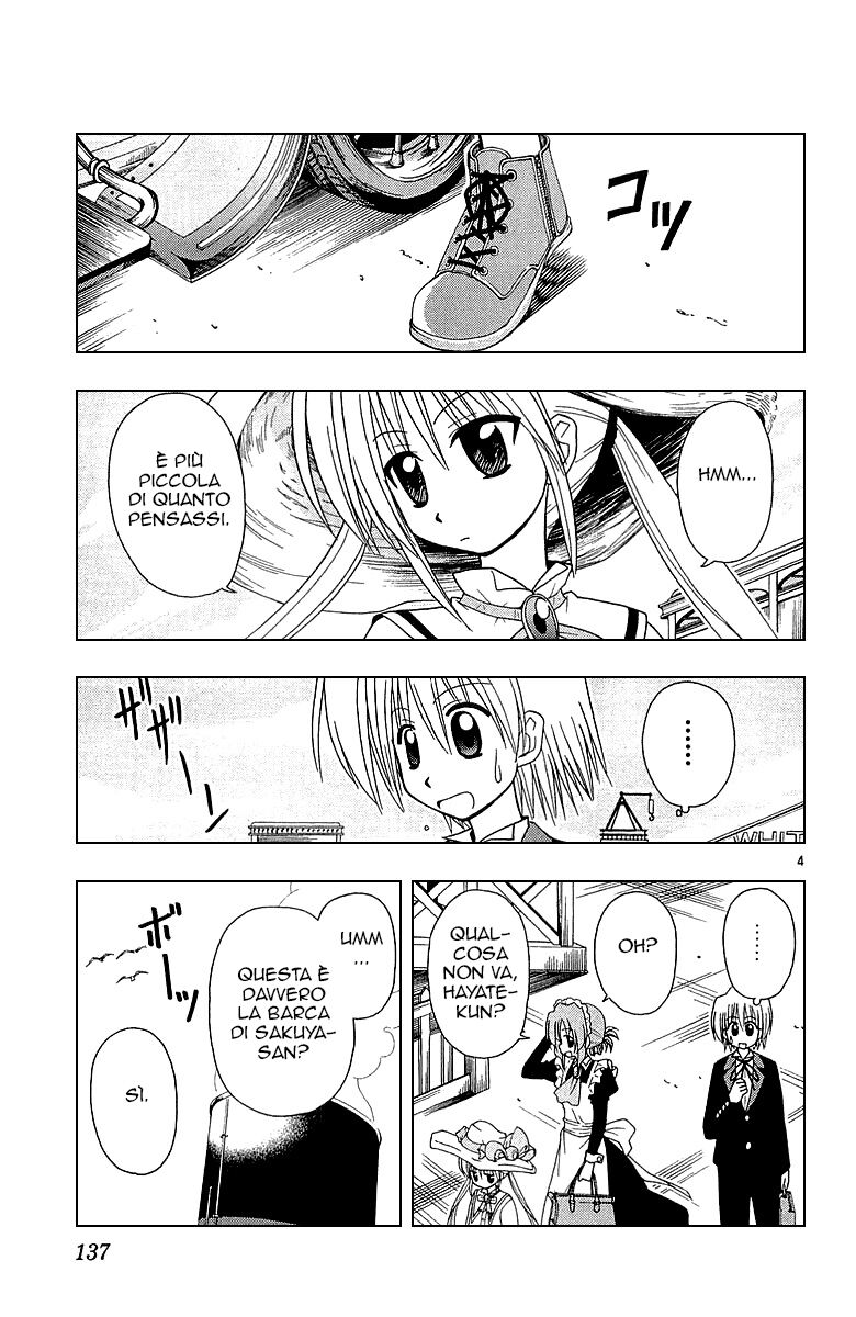 Hayate no Gotoku! Capitolo 50 page 5