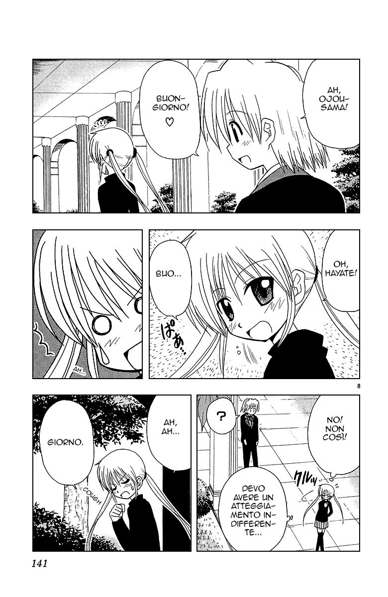 Hayate no Gotoku! Capitolo 50 page 9