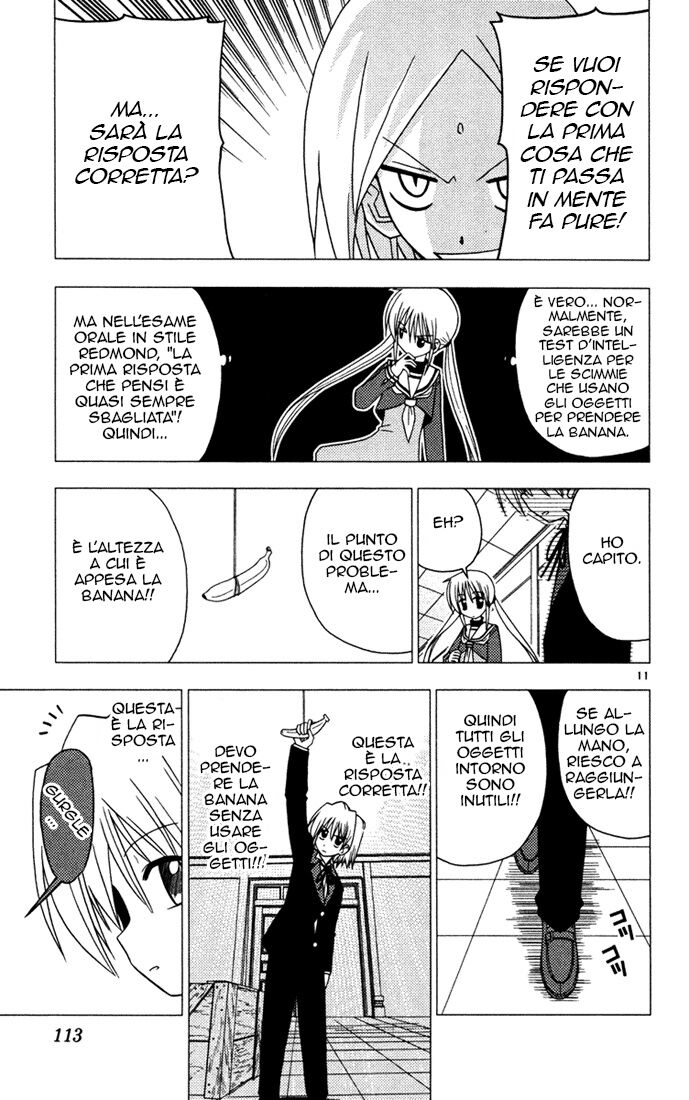 Hayate no Gotoku! Capitolo 38 page 11