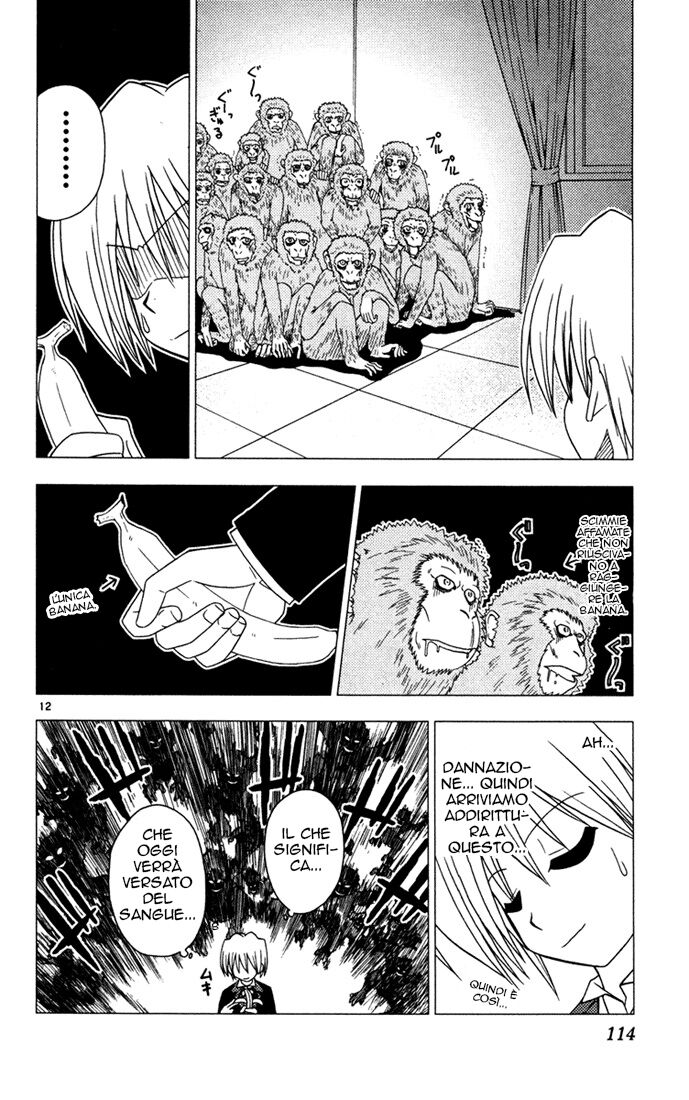 Hayate no Gotoku! Capitolo 38 page 12