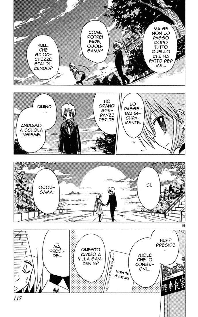 Hayate no Gotoku! Capitolo 38 page 15