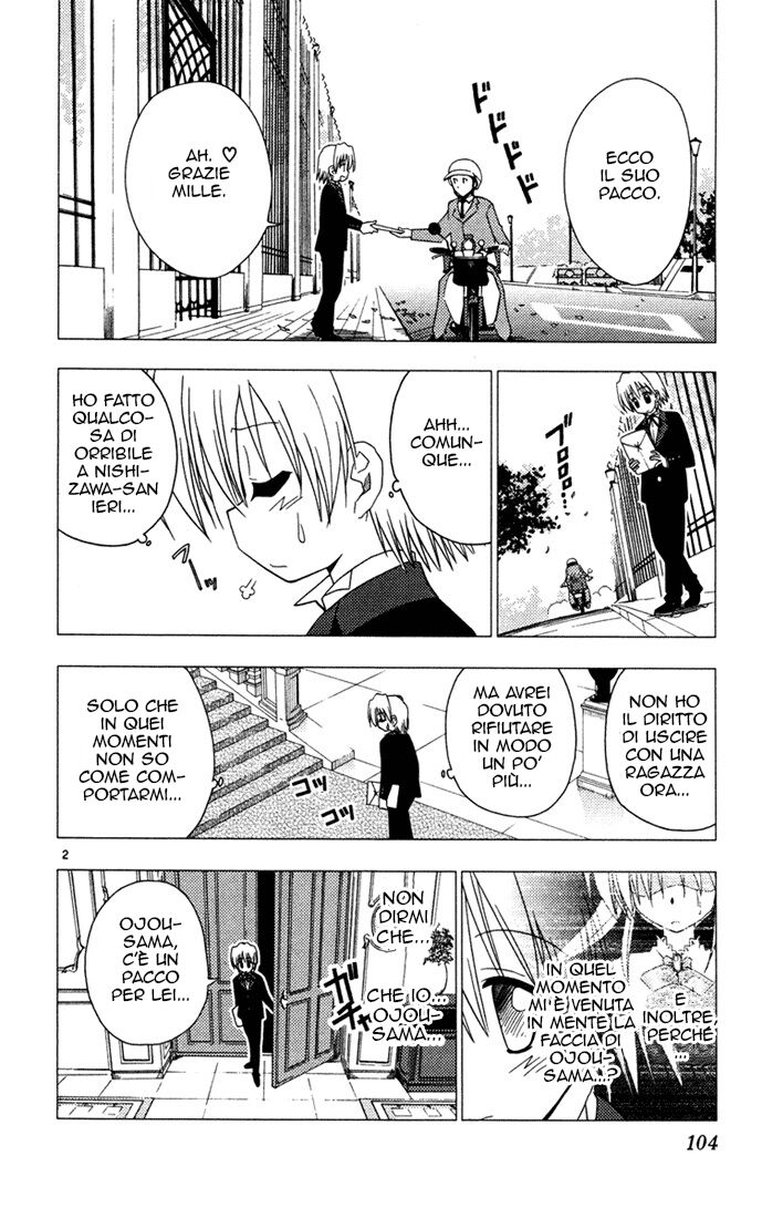 Hayate no Gotoku! Capitolo 38 page 2