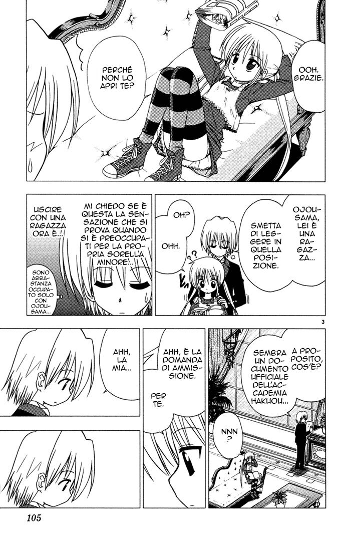 Hayate no Gotoku! Capitolo 38 page 3